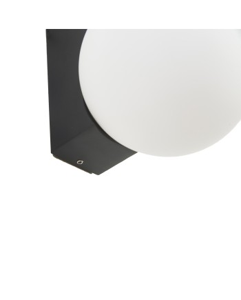 INTERLAKEN * APLIQUE IP54 2*G9 NEGRO